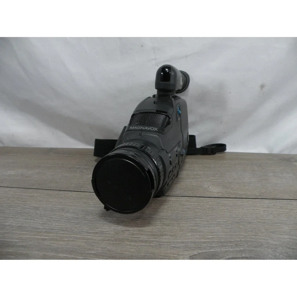 Magnavox CVR600AV01 Easy Cam Vhs-c Camcorder Black Flying Erase Head For Parts